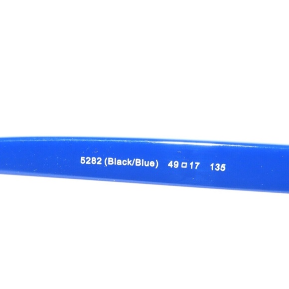 Coach 6069 5282 49 Black Blue Eyeglasses HC6069 - Picture 4 of 5